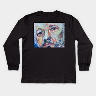 Assange 2/1000 Kids Long Sleeve T-Shirt